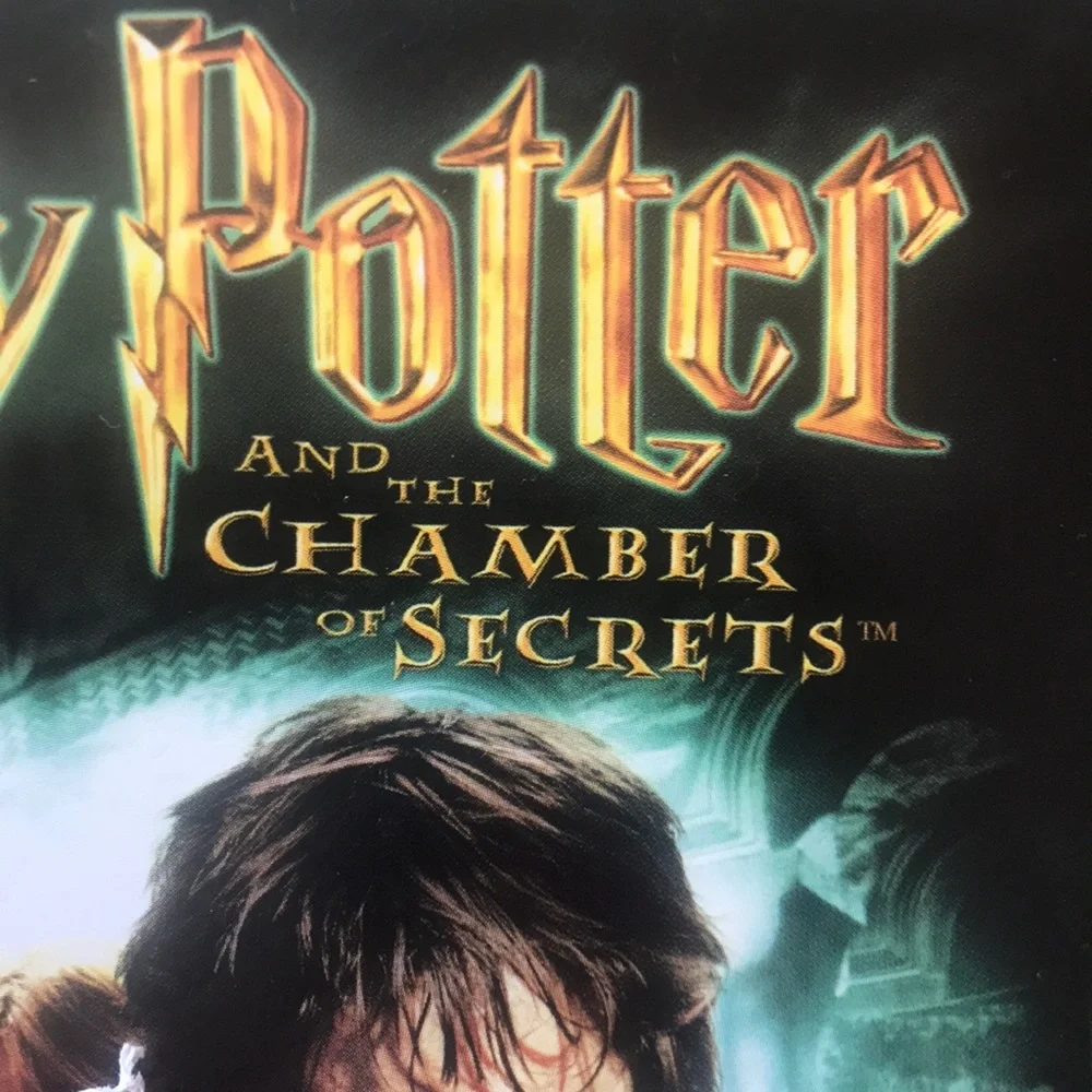 Harry Potter and the Chamber of Secrets DVD